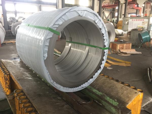El estruendo X12Cr13 del EN 1,4006 de AISI 410 laminó la tira estrecha de acero inoxidable en bobina