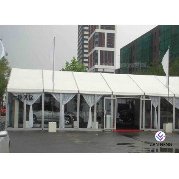 Roof Lining Decoration Big Outdoor Aluminum Tents For Commercial Party Event