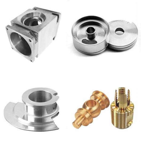 High Precision CNC Machining Aviation Parts ROSH ISO Certificate