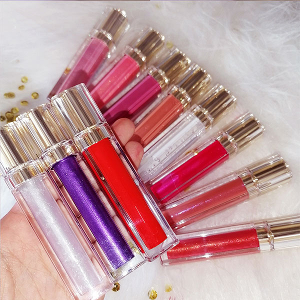 Waterproof Nude 57 Colors Ladies Glossy Lip Gloss