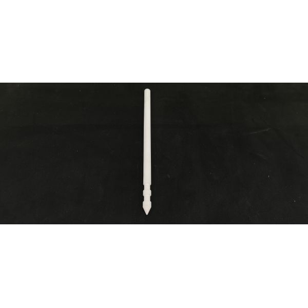 White 95% Aluminum Oxide Ceramic Stud For Furnace