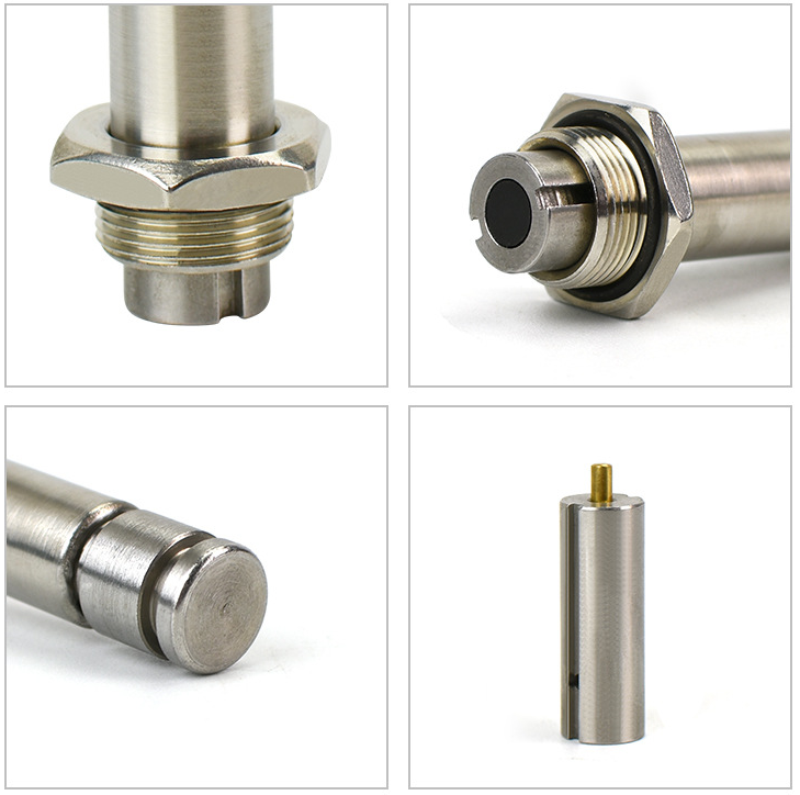 Dust Collector Solenoid Valve Stem Armature Plunger Tube Assembly