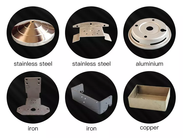 Sheet Metal Hardware Stamping Parts Galvanized Polishing Treatment