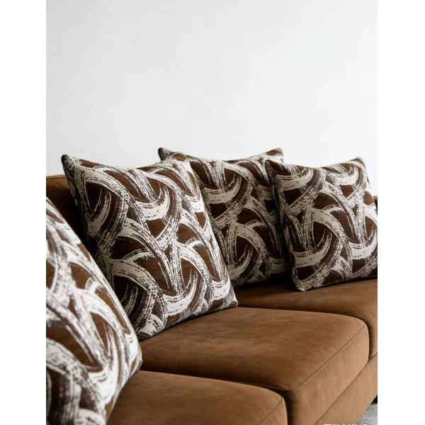 450GSM jacquard chenille fabric for sofa pillows