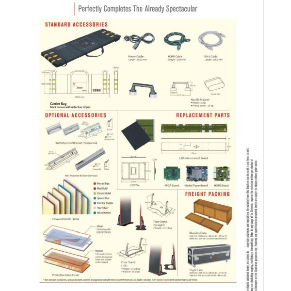 Banner Stand Custom Led Panels Poster Screen , Digital Led Display Board Durable