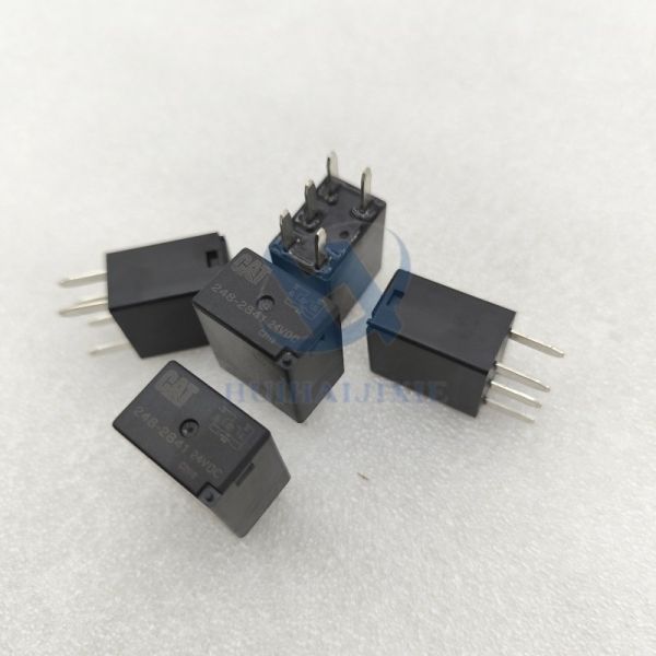 Machinerie de construction Relais 24V 248-2841 pour Caterpillar CAT 725C 730C 735B 740B