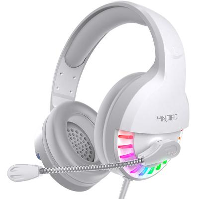 7.1 Som envolvente Fones de ouvido de jogos de computador com fio USB 5V Fones de ouvido de jogos com fio