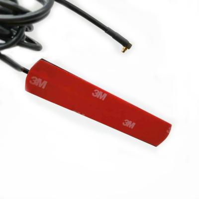 Directional GSM GPRS Antenna Flat Patch RG174 Cable CRC9 Connector 5DBI Gain