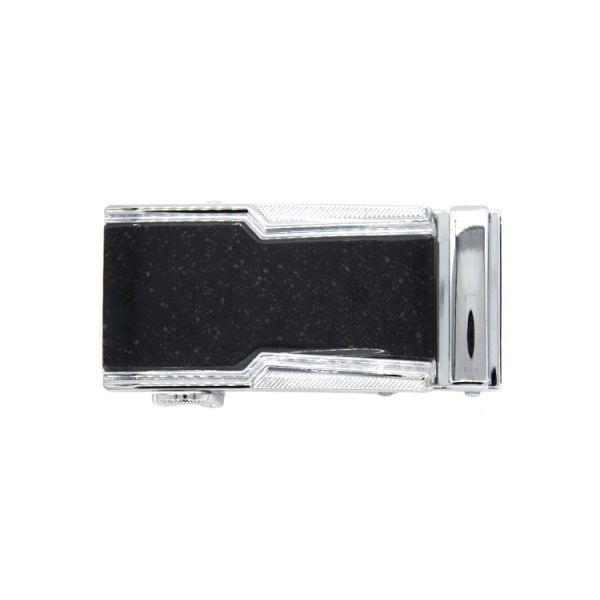 Classic Blank Metal Automatic Belt Buckles Simple Style For Mens