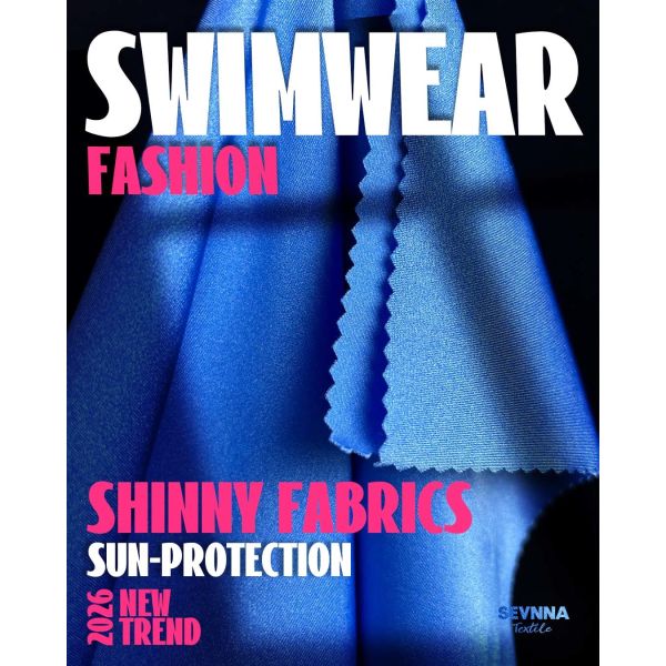 240gsm 75%Repreve Nylon + 25%Spandex Fabric for Swimwear, Activewear