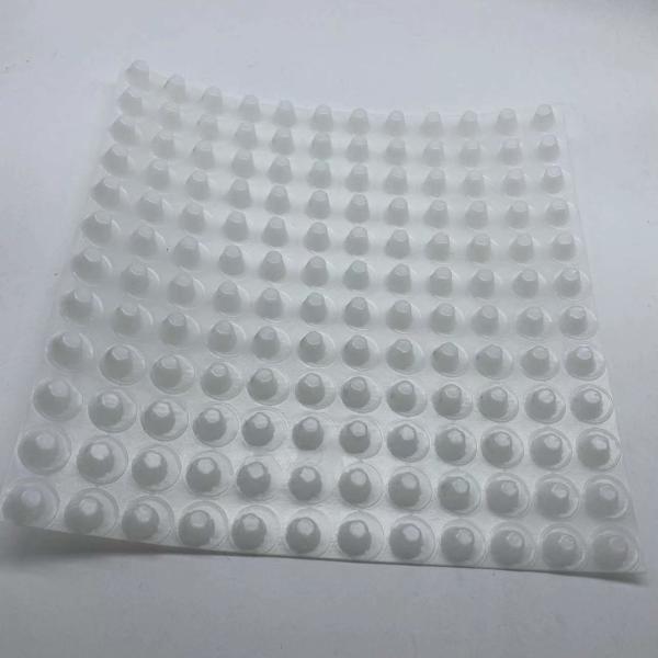 HDPE Dimple Membrane Drain Mat for Eco-friendly Construction Waterproof Plastic Sheet