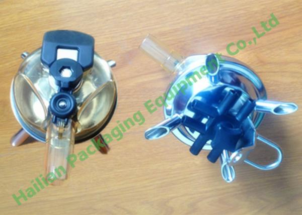 Ordeñadora que ordeña capacidad de la garra 300ml con la base del acero inoxidable