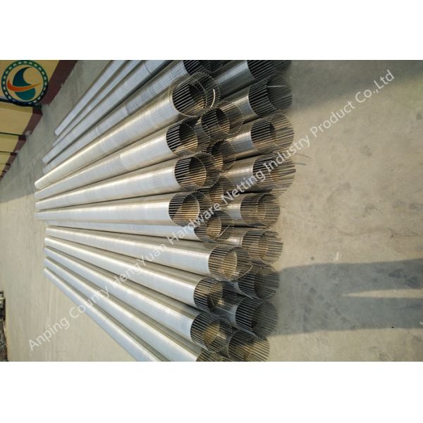 316L Angle Welding Ring Johnson Wire Screen Durable Both End Connections