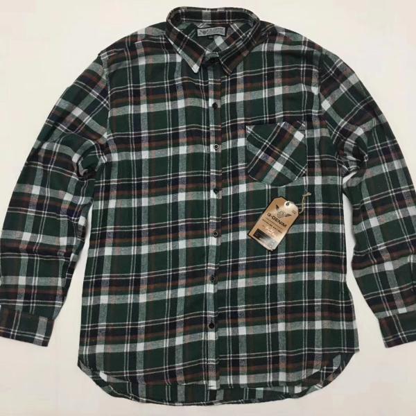 Men'S Plaid Shirts Many Colors Soft Long Sleeve Shirt Fashion autumn