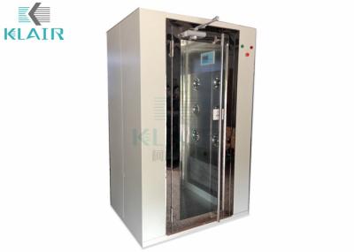 Microprocessor Control Remove Suits Dust Air Showers For Clean Rooms