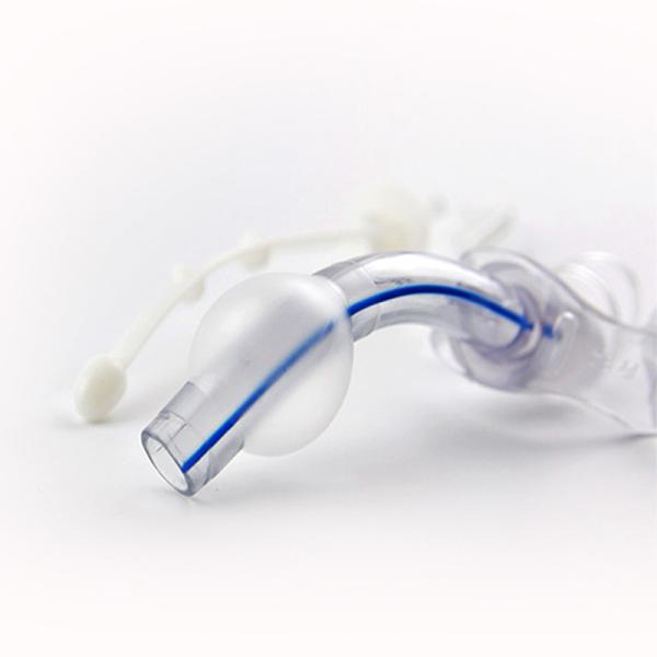 Non Toxic Disposable Endotracheal Tube Tracheostomy With Cuffed