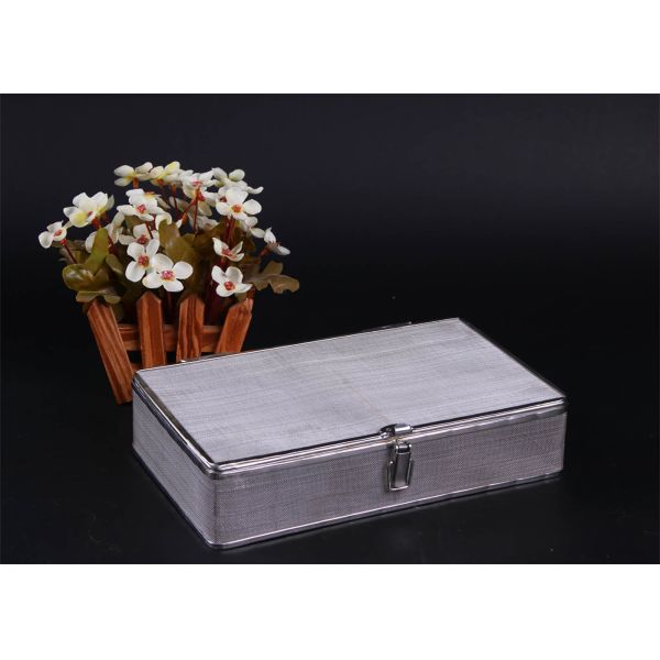 Food Grade 304 Stainless Steel Wire Mesh Tray Medical Basket