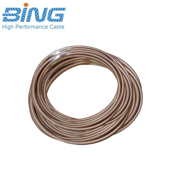 RG316D 50 Ohm Coaxial Cable Double Shielded MIL-DTL-17 Compliant Cable with FEP Jacket