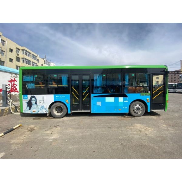 10.5m Catl Pure Electric City/Urban/Intercity Buses Good Condition Used/Second Hand