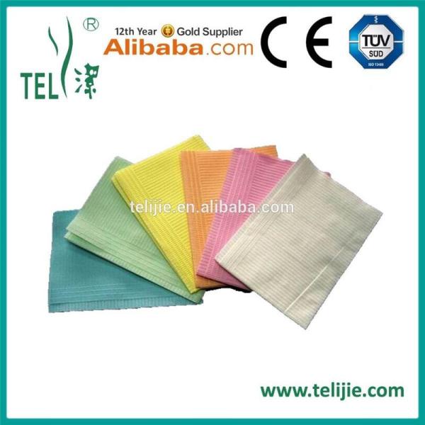 Professional Dental 2 Ply Disposable Paper Bibs Waterproof