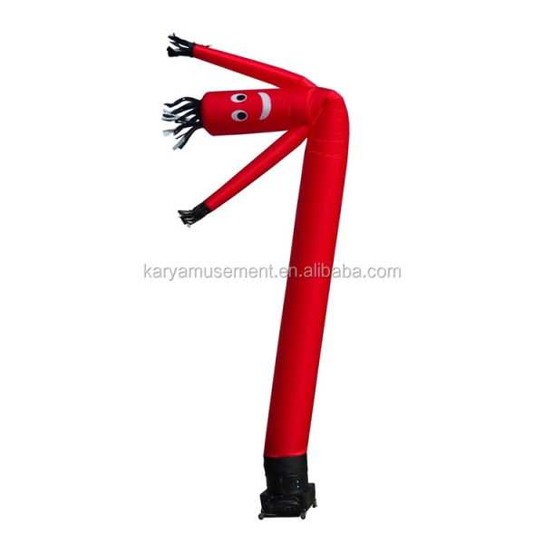 Can be Customized Inflatable Statue of Liberty Man Sky Dancer for Holiday Celebration