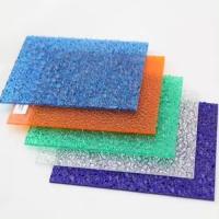100% feuille de polycarbonate solide en gravure UV Bayer