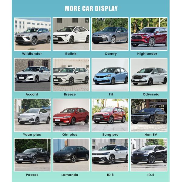 600 Mile Range BYD Song Plus Hatchback Электрические автомобили внедорожник