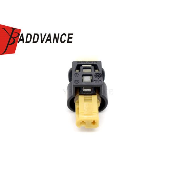 Connecteur automobile 2 broches pour Volkswagen AUDI SKODA SEAT WTYCZKA KOSTKA 4F0973202 4F0 973 202