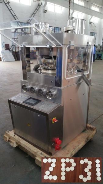 Diâmetro automático do controle 25mm do tela táctil da máquina da imprensa da tabuleta do comprimido