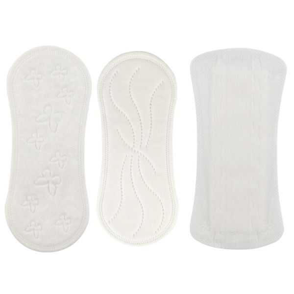 OEM Disposable 180mm Cotton Panty Liner Thin Super Soft Sanitary Pads