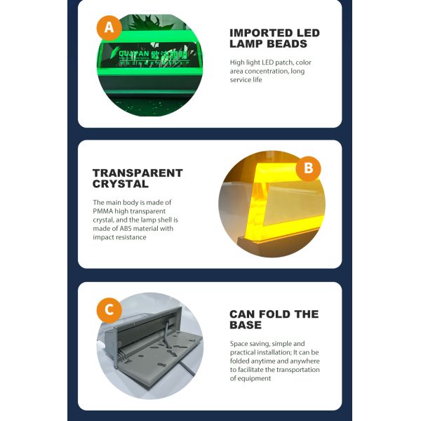 Luz indicadora de torre de sonido alta: Luz alta fija, parpadeo con zumbador