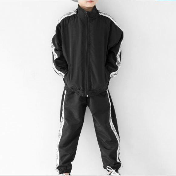 New Arrival Kids Velour Children Tracksuit