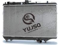 Radiador de aluminio para MAZDA 323 B6S715200D B6S715200E Reemplazo