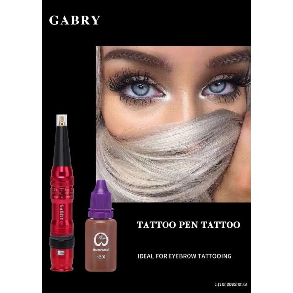 Wireless Semi Permanent Makeup Microblading Eyebrow Tattoo Machine Pen Factory OEM