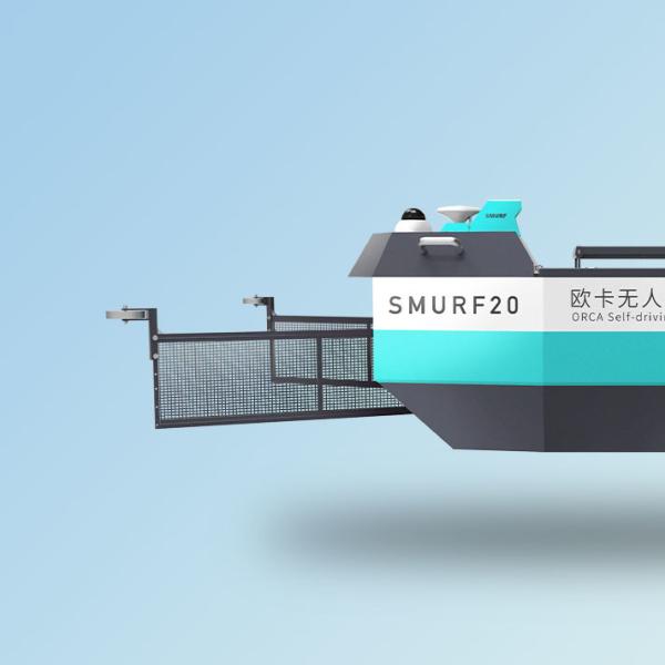 Long Range Autonomous Surface Vessel Boat USV SMURF with 100kg Load