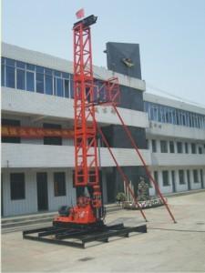 XY-4T Core Drilling Rig All in One Core Exploration Tower Rig