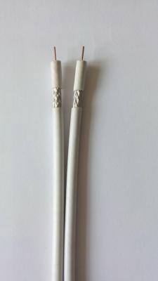 Coaxial Cable RG6 CATV Tri Shield High Frequency Low Loss Cable