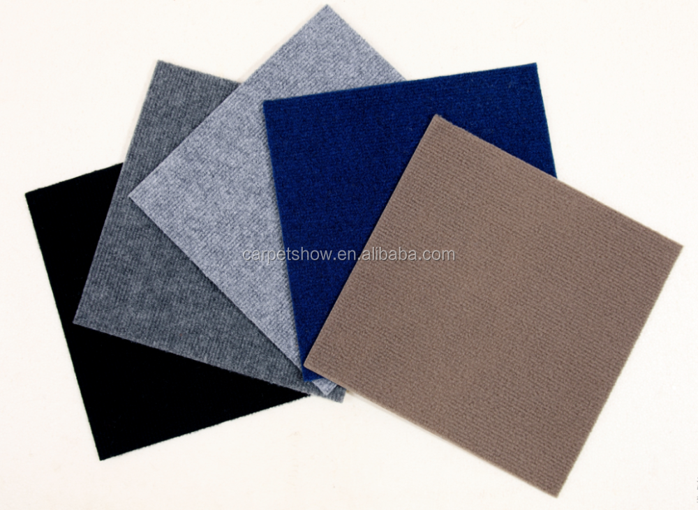 Self-Adhesive Carpet Tiles Super September Promotion 30cmx30cm/ 46cmx46xcm 500g/sqm