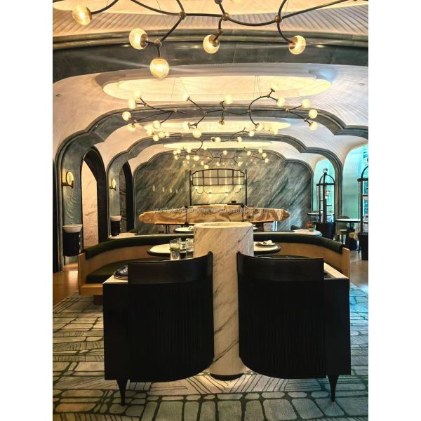 Polished Royal Green Quartzite Natural Green Gaya Marble Big Slab for Coffee Table