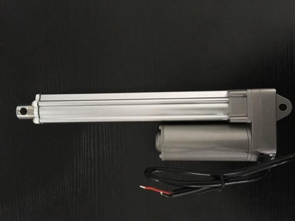 electric min piston 2000n 100mm 5mm/s, compact linear electric actuator, 12v, waterproof