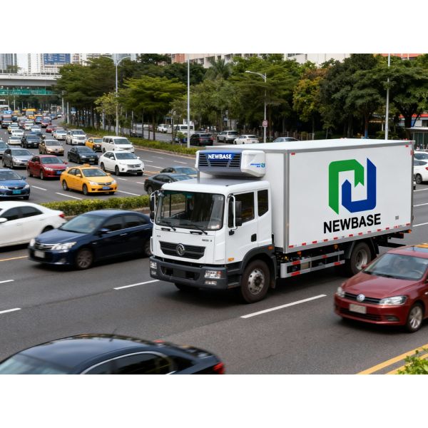 7925W Cooling Capacity Transportation Refrigeration Unit with Hot Gas Defrost and R404A Refrigerant for Trucks