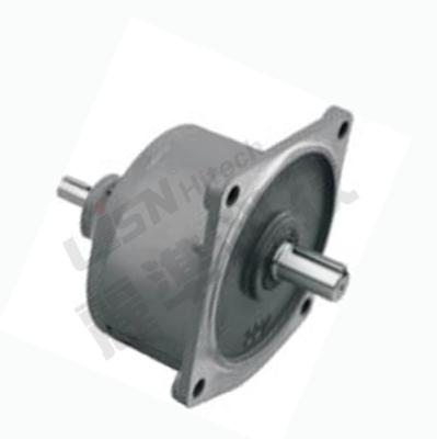 Multipurpose Stable Vertical Gear Reducer , Vibration Resistant Dual Shaft Motor