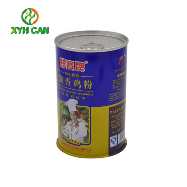 As latas de Tin Can Popular Custom Tea do metal reciclaram Tin Cans Box Packaging maioria 900g 500g