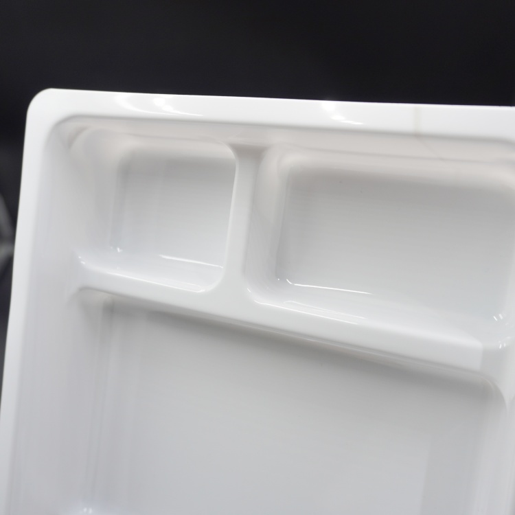 Thermal-forming Blister Packing Trays Thick Sheet Vacuum Formed Tray for Packaging