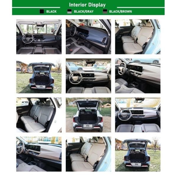 Affordable Electric Car KIA EV5 2023 SUV Energy Vehicle Automatic Gearbox