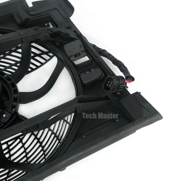 Auto ventilador de refrigeração do radiador para os pinos 64546921395 64546921946 eletrônicos de BMW E39 400W 3