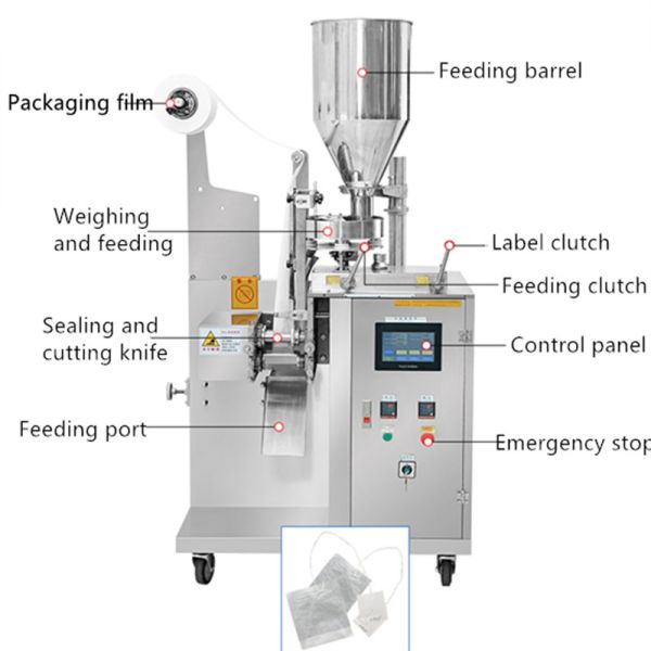 YFS-150 Multi Function Small Granular Material Desiccant Tea Powder Soup Bag Packaging Machine