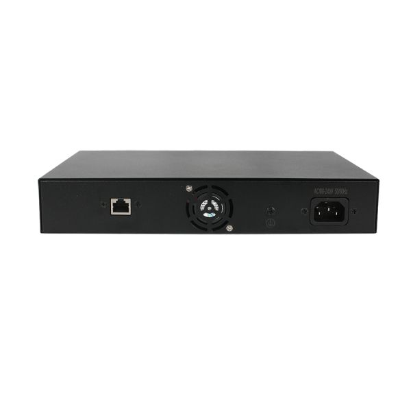 16 Port 10G Uplink Managed Ethernet Switch With L3 Network Management