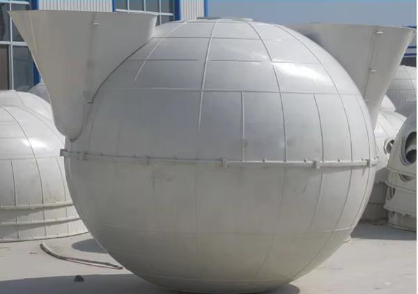 FRP Fiberglass Methane Tank Industry Commercial Agriculture Farm Light Weight Anti Corrosion