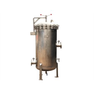 Single Cartridge Filter Housing